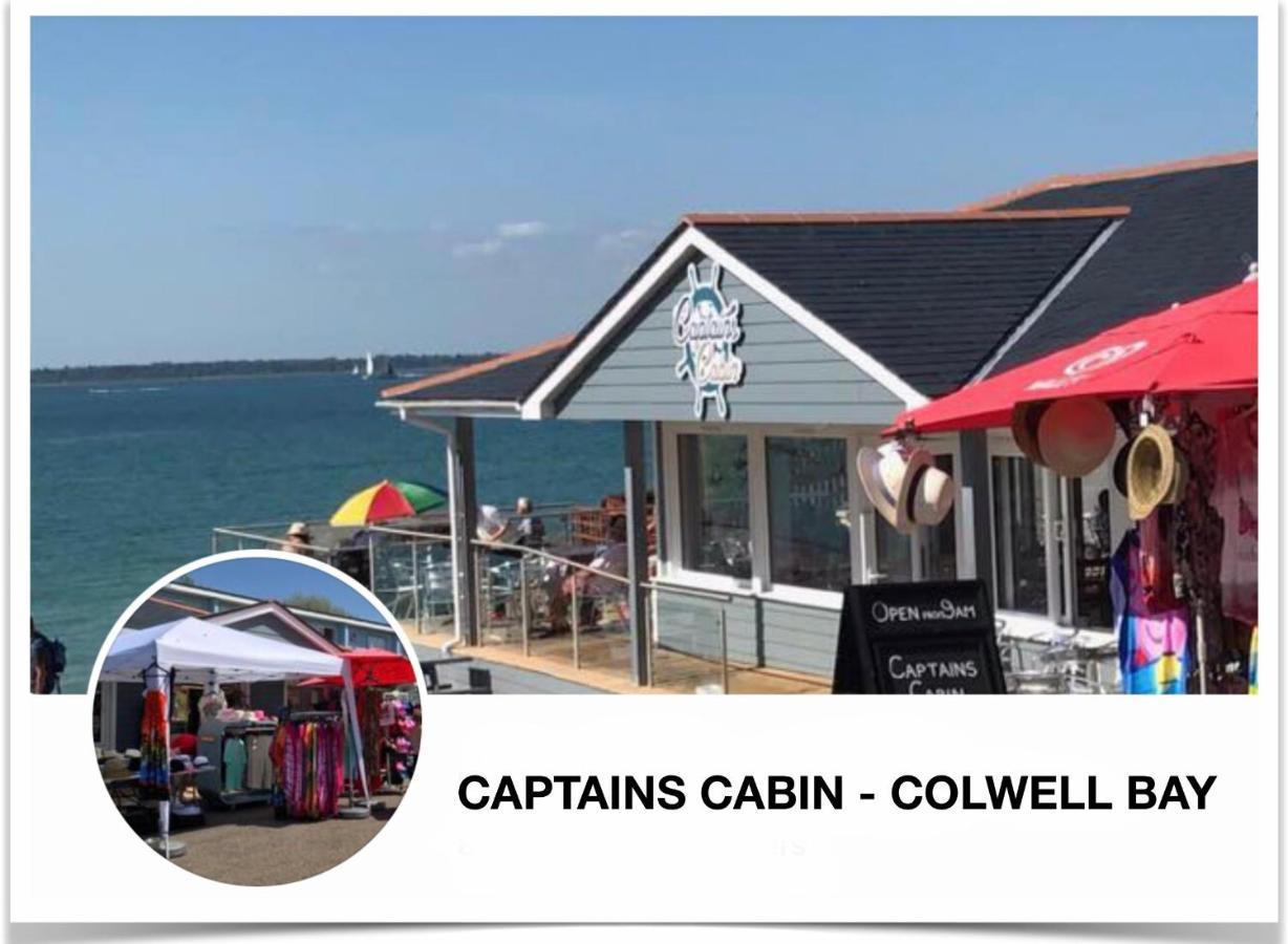 Bayview Self-catering Coastal In Rural West Wight Holiday home *